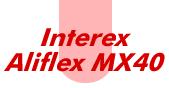Header: Interex Aliflex MX40